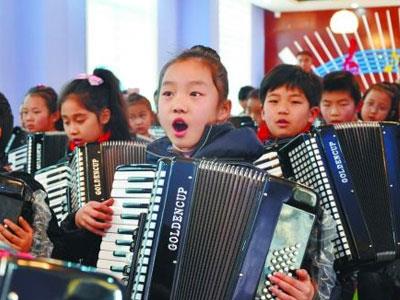 招聘廊坊手风琴家教老师